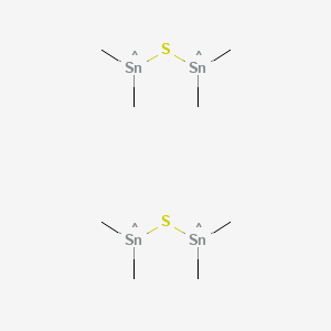 molecular formula C8H24S2Sn4 B14490639 Pubchem_16693212 CAS No. 63923-83-1