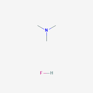 molecular formula C3H10FN B14490649 Methanamine, N,N-dimethyl-, hydrofluoride CAS No. 65756-37-8
