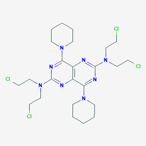 molecular formula C24H36Cl4N8 B144907 Dip-Cl CAS No. 135048-70-3