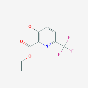 Ethyl 3-methoxy-6-(trifluoromethyl)picolinate