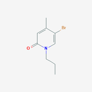 5-Bromo-4-methyl-1-propyl-1,2-dihydropyridin-2-one