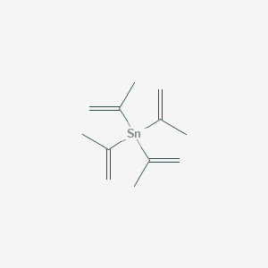 molecular formula C12H20Sn B14490866 Tetra(prop-1-en-2-yl)stannane CAS No. 64503-52-2