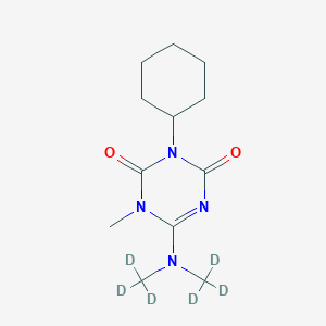 molecular formula C12H20N4O2 B1449090 Hexazinone-d6 CAS No. 1219804-22-4