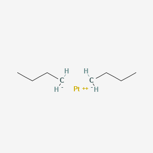 molecular formula C8H18Pt B14490908 butane;platinum(2+) CAS No. 65587-61-3