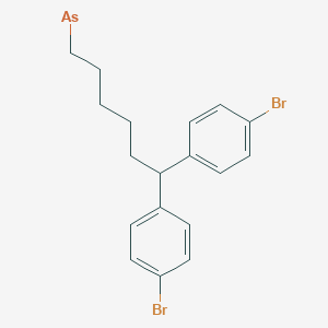 molecular formula C18H19AsBr2 B14490931 CID 78064042 