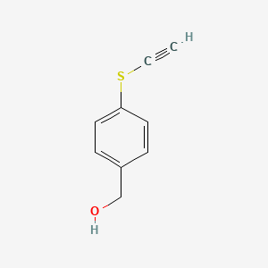 [4-(Ethynylsulfanyl)phenyl]methanol