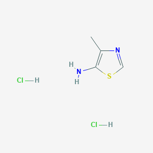 4-Methyl-1,3-thiazol-5-amine dihydrochloride