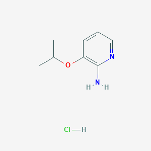 3-(Propan-2-yloxy)pyridin-2-amine hydrochloride