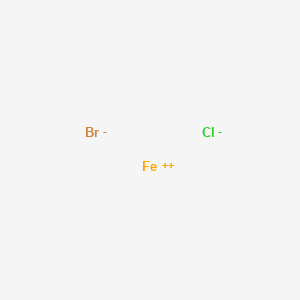 molecular formula BrClFe B14491071 Iron(2+);bromide;chloride CAS No. 64476-85-3