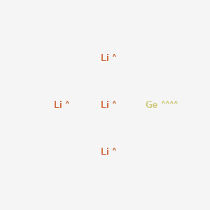 molecular formula GeLi4 B14491101 Pubchem_71380691 CAS No. 63937-05-3