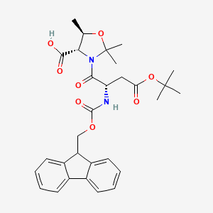 Fmoc-Asp(Otbu)-Thr(Psime,Mepro)-OH