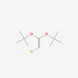 molecular formula C10H19O2Si B14491163 CID 78063781 