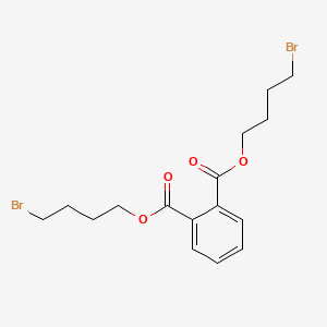 molecular formula C16H20Br2O4 B14491199 Bis(4-bromobutyl) benzene-1,2-dicarboxylate CAS No. 63804-00-2