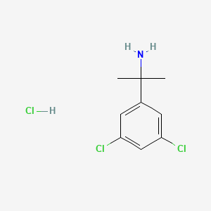 2-(3,5-Dichlorophenyl)propan-2-amine hydrochloride