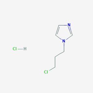 1-(3-chloropropyl)-1H-imidazole hydrochloride
