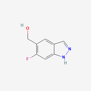 (6-Fluoro-1H-indazol-5-yl)methanol