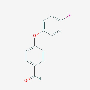 4-(4-Fluorophenoxy)benzaldehyde