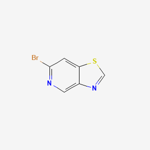 6-Bromothiazolo[4,5-c]pyridine