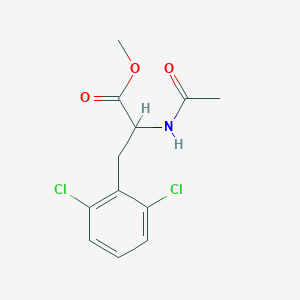 Methyl 3-(2,6-dichlorophenyl)-2-acetamidopropanoate