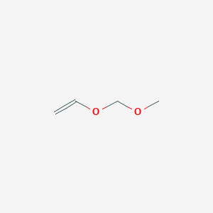 molecular formula C4H8O2 B14491627 Methoxymethyl vinyl ether CAS No. 63975-05-3