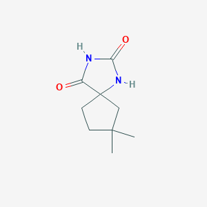 7,7-Dimethyl-1,3-diazaspiro[4.4]nonane-2,4-dione