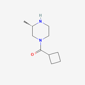 (3S)-1-cyclobutanecarbonyl-3-methylpiperazine