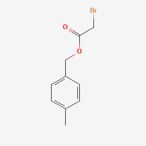 molecular formula C10H11BrO2 B14491889 (4-Methylphenyl)methyl bromoacetate CAS No. 63353-52-6