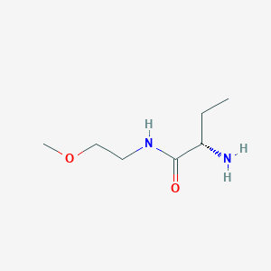 S-2-Amino-N-(2-methoxyethyl)butyramide