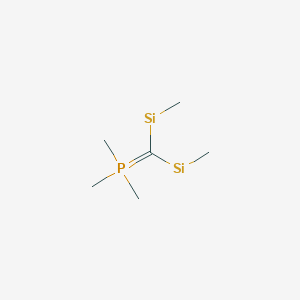 molecular formula C6H15PSi2 B14492155 CID 78065068 