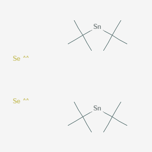 molecular formula C16H36Se2Sn2 B14492183 Di-tert-butyl-lambda~2~-stannane--selenium (1/1) CAS No. 63163-40-6