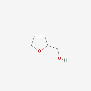 molecular formula C5H8O2 B14492433 (2,5-Dihydrofuran-2-yl)methanol CAS No. 63493-94-7