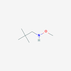 (2,2-Dimethylpropyl)(methoxy)amine