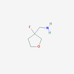 (3-Fluorooxolan-3-yl)methanamine