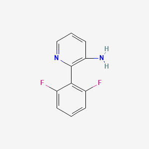 2-(2,6-Difluorophenyl)pyridin-3-amine