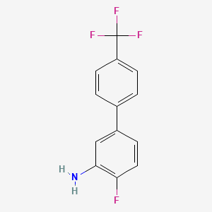 3-Amino-4-fluoro-4'-(trifluoromethyl)biphenyl