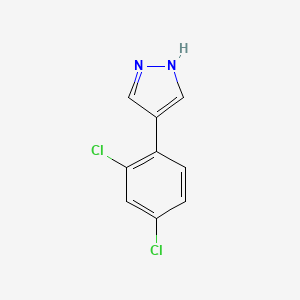 4-(2,4-Dichlorophenyl)-1H-pyrazole