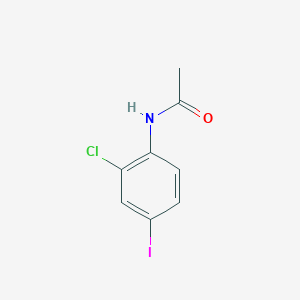 N-(2-Chloro-4-iodophenyl)acetamide