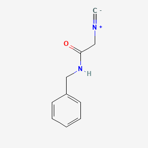 molecular formula C10H10N2O B14492928 N-Benzyl-2-isocyanoacetamide CAS No. 63348-60-7