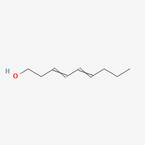 molecular formula C9H16O B14493118 Nonadien-1-ol CAS No. 63450-36-2