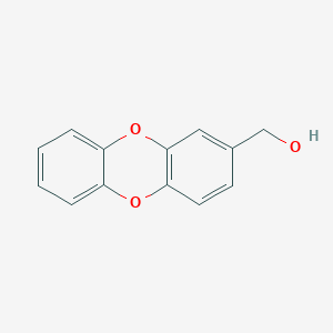 molecular formula C13H10O3 B1449312 Oxanthren-2-ylmethanol CAS No. 42039-85-0