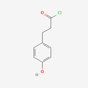 3-(4-Hydroxyphenyl)propanoyl chloride