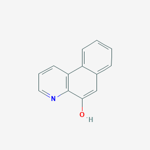molecular formula C13H9NO B14493281 Benzo[f]quinolin-5-ol CAS No. 65690-56-4