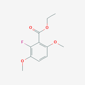 Ethyl 2-fluoro-3,6-dimethoxybenzoate