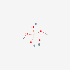 molecular formula C2H9O5P B14493306 Dimethoxy-lambda~5~-phosphanetriol CAS No. 63614-98-2