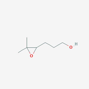 3-(3,3-Dimethyloxiranyl)-1-propanol