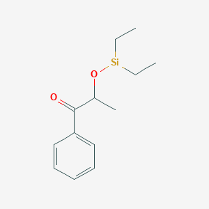 molecular formula C13H19O2Si B14493605 CID 12773769 