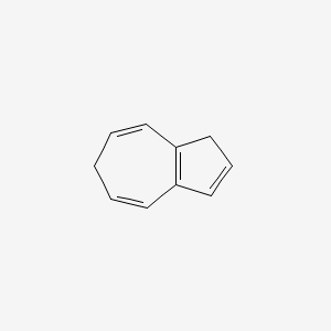 molecular formula C10H10 B14493702 Azulene, 1,6-dihydro- CAS No. 63320-32-1