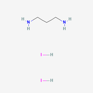 molecular formula C3H12I2N2 B1449387 1,3-Diaminopropane dihydroiodide CAS No. 120675-53-8
