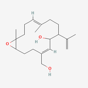 molecular formula C20H32O3 B14493887 Asperdiol CAS No. 64180-67-2