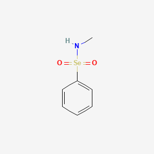 molecular formula C7H9NO2Se B14494027 N-Methylbenzeneselenonamide CAS No. 63591-15-1